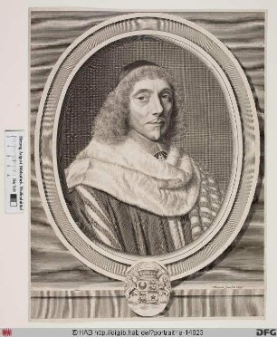 Bildnis Jean-Antoine I de Mesmes, comte d'Avaux