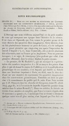 Revue Bibliographique.
