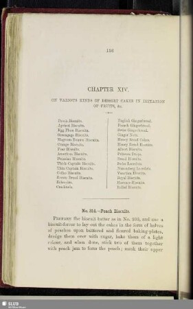 Chapter XIV. On various kinds of dessert cakes in imitation of fruits, &c.