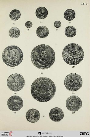 Tafel I-VII