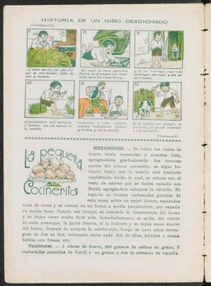 La pequeña cocinerita