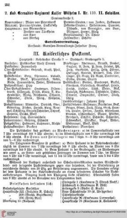 Kaiserliches Postamt