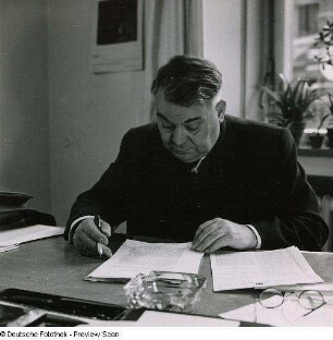 Portraitserie Walter Weizel