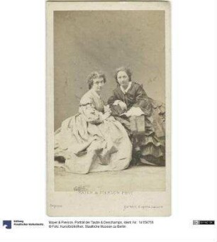 Porträt der Tautin & Deschamps