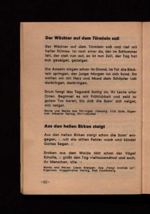 Aus den hellen Birken steigt