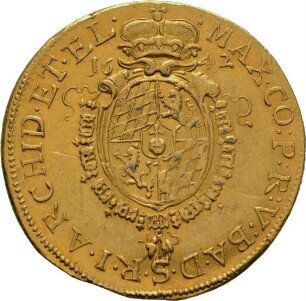 Münze, 2 Dukaten, 1642