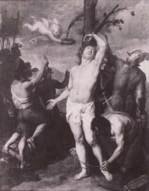 Die Marter des heiligen Sebastian