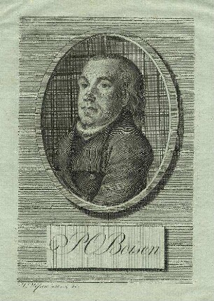 Bildnis von Reinhold Friedrich Boie (1865-)