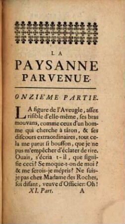 La Paysanne Parvenue, Ou Les Mémoires De Madame la Marquise de L. V., 11