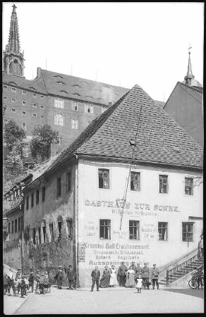 Meißen. Hotel Goldene Sonne