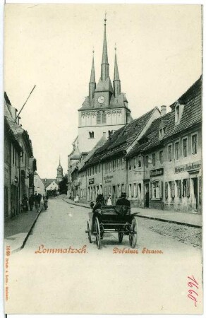 Lommatzsch. Döbelner Straße