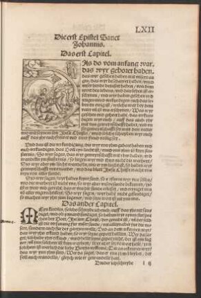 Die erst Epistel Sanct Johannis.