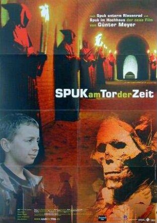 Spuk am Tor der Zeit