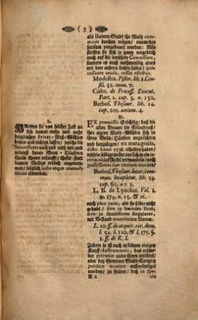 Ad Causam Einiger querulirender Bier-Brauer zu Regenspurg Contra Den Löbl. Magistrat daselbst