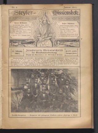 Nr. 4. Januar 1911
