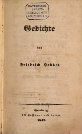 Gedichte