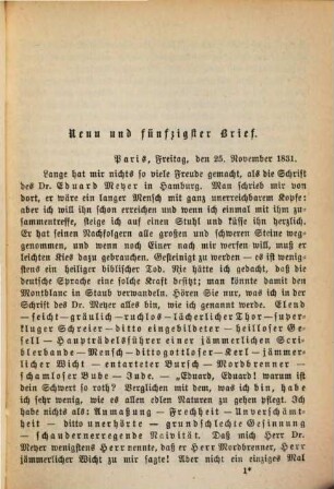 Gesammelte Schriften, 10. Briefe aus Paris 1830-1833 (Fortsetzung)