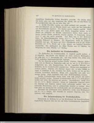 Die Haltbarkeit der Trockenkartoffeln