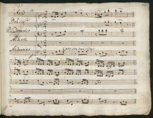 Caro son tua così; S, strings