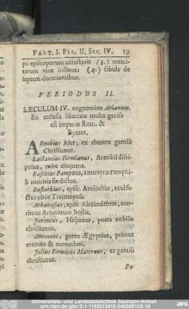 Periodus II.