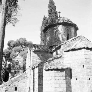 Athen: Kirche Kesariani