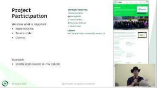 Open Source Practice and Passion at OSGeo