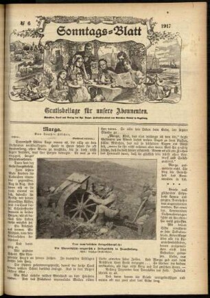 Ausgabe vom Sonntag, den 11. Februar 1917.