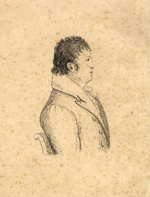 Bildnis von Franz Hegewisch (1783-1865)