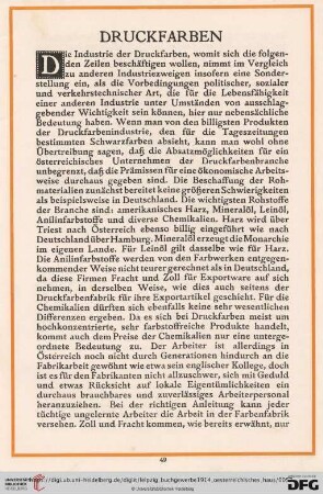 Druckfarben