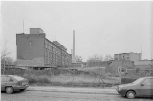 Tuchfabrik, um 1900, Forst