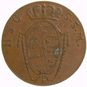 Münze, Pfennig, 1819