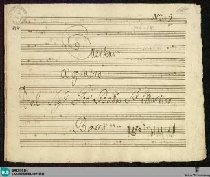 Symphonies - Mus. Hs. 804 : vl (2), vla, vlc; g; JenS 58a