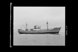 Amazonas (1952), Detjen, Hamburg