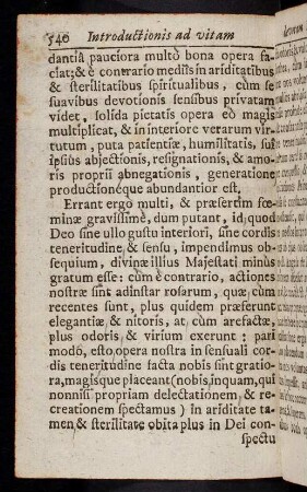 540-542, Errant ergo multi, & praesertim foeminae ...