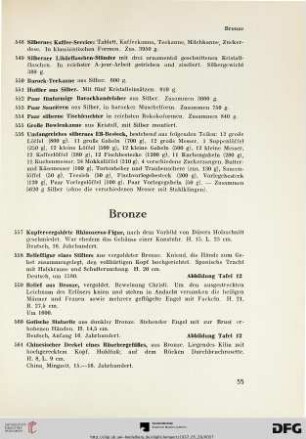Bronze (Nr. 557-583)