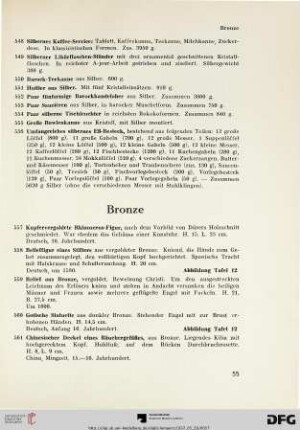 Bronze (Nr. 557-583)