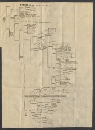 Delineatio Metaphysicae