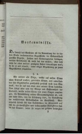 Vorkenntnisse.