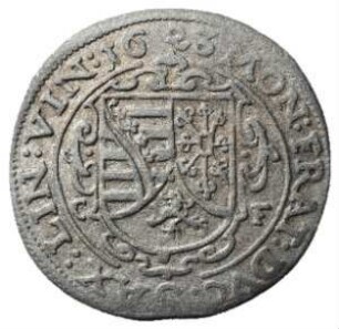 Fundmünze, 1/24 Taler (Groschen), 1623