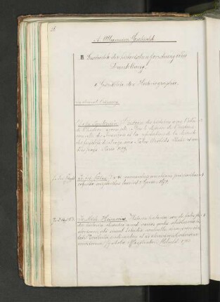 1. Geschichte der Historiographie.