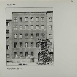 Fotografie: Naunynstr. 85, 1983