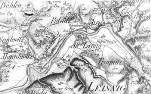 Bockelwitz-Marschwitz. Oberreit, Sect. Oschatz, 1839/40