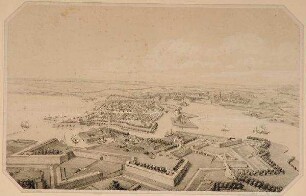 Ansicht von Rendsburg