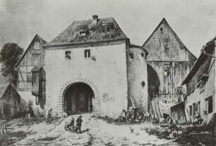 Das Frauensteiner Wassertor
