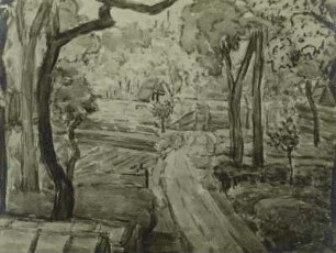 Garten im Frühling