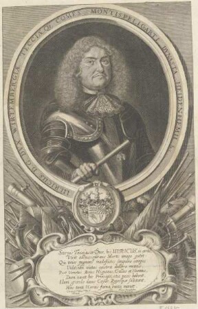 Bildnis des Herzog Ulrich zu Württemberg