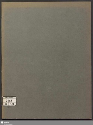 Masses - Mus.2968-D-502 : V (4), org : VogT [deest]