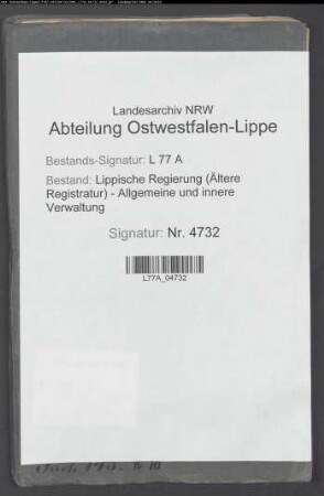 Seelsorger für die auswärts arbeitenden Lipper