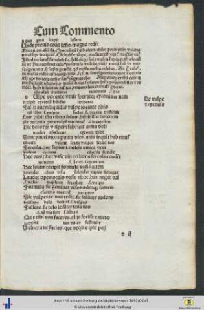 De vulpe et cyconia - De musca et formica.
