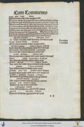 De vulpe et cyconia - De musca et formica.